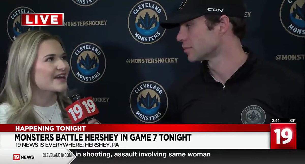 Cleveland Monsters Live Hits